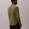 Camicia slim in popeline di cotone Cotton Stretch con bottoni