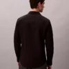 Camicia slim in popeline di cotone Cotton Stretch con bottoni Camicia slim in popeline di cotone Cotton Stretch con bottoni