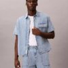 Camicia Utility Shirt in Denim con bottoni Camicia Utility Shirt in Denim con bottoni