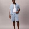 Camicia Utility Shirt in Denim con bottoni Camicia Utility Shirt in Denim con bottoni