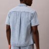 Camicia Utility Shirt in Denim con bottoni Camicia Utility Shirt in Denim con bottoni