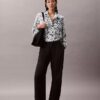 Camicia Utility Shirt stampata con colletto button-down e vestibilità comoda Camicia Utility Shirt stampata con colletto button-down e vestibilità comoda