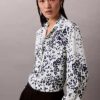 Camicia Utility Shirt stampata con colletto button-down e vestibilità comoda Camicia Utility Shirt stampata con colletto button-down e vestibilità comoda