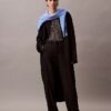 Canotta con trama jacquard Canotta con trama jacquard