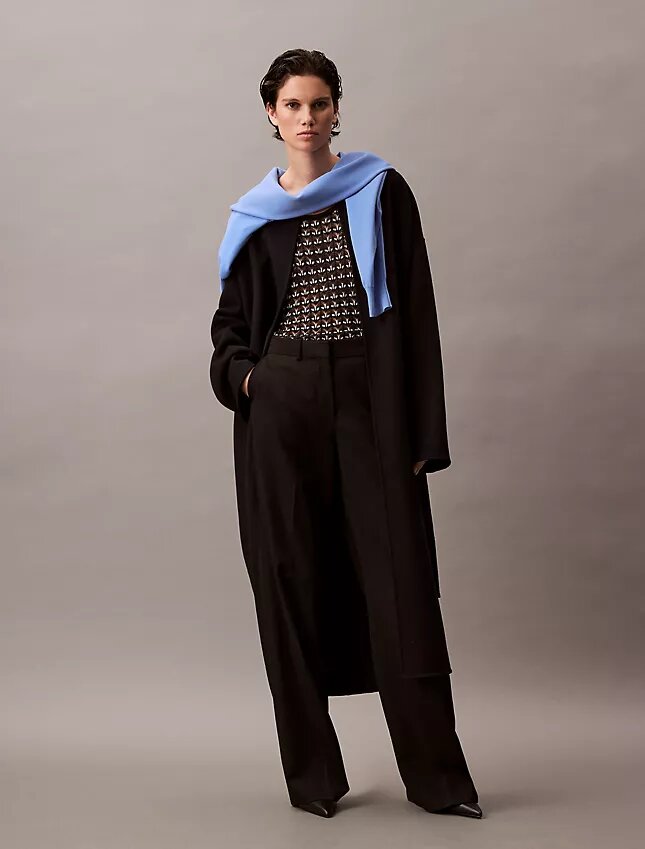 Canotta con trama jacquard Canotta con trama jacquard