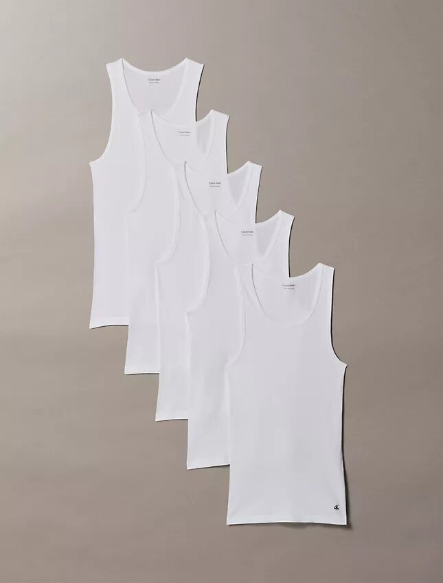 Canotta Cotton Classics in confezione da 5 Canotta Cotton Classics in confezione da 5