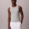 Canotta da notte in misto cotone elasticizzato Cotton Stretch Canotta da notte in misto cotone elasticizzato Cotton Stretch