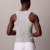 Canotta da notte in misto cotone elasticizzato Cotton Stretch Canotta da notte in misto cotone elasticizzato Cotton Stretch