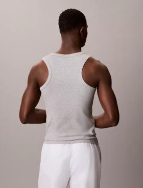 Canotta da notte in misto cotone elasticizzato Cotton Stretch