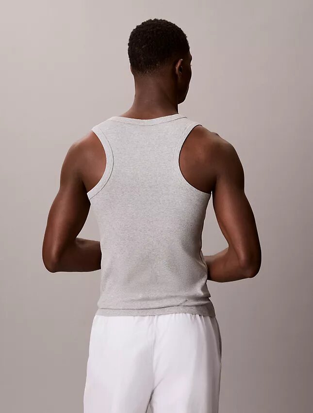 Canotta da notte in misto cotone elasticizzato Cotton Stretch Canotta da notte in misto cotone elasticizzato Cotton Stretch