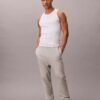 Canotta da notte in misto cotone elasticizzato Cotton Stretch Canotta da notte in misto cotone elasticizzato Cotton Stretch