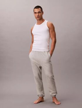 Canotta da notte in misto cotone elasticizzato Cotton Stretch