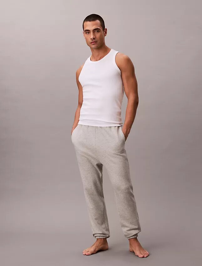 Canotta da notte in misto cotone elasticizzato Cotton Stretch Canotta da notte in misto cotone elasticizzato Cotton Stretch