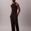 Canotta da notte in misto cotone elasticizzato Cotton Stretch Canotta da notte in misto cotone elasticizzato Cotton Stretch
