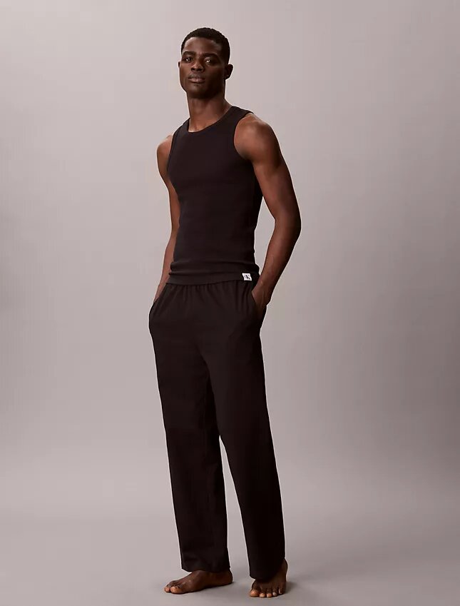 Canotta da notte in misto cotone elasticizzato Cotton Stretch Canotta da notte in misto cotone elasticizzato Cotton Stretch