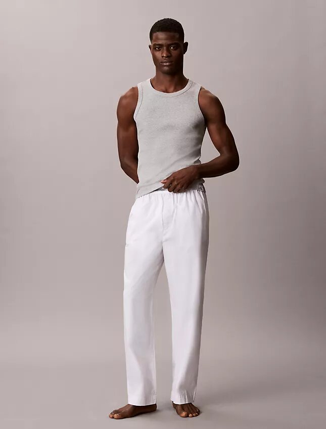 Canotta da notte in misto cotone elasticizzato Cotton Stretch Canotta da notte in misto cotone elasticizzato Cotton Stretch