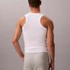 Canotta da notte in misto cotone elasticizzato Cotton Stretch Canotta da notte in misto cotone elasticizzato Cotton Stretch