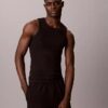 Canotta da notte in misto cotone elasticizzato Cotton Stretch Canotta da notte in misto cotone elasticizzato Cotton Stretch
