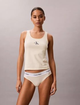 Canotta in cotone Stretch