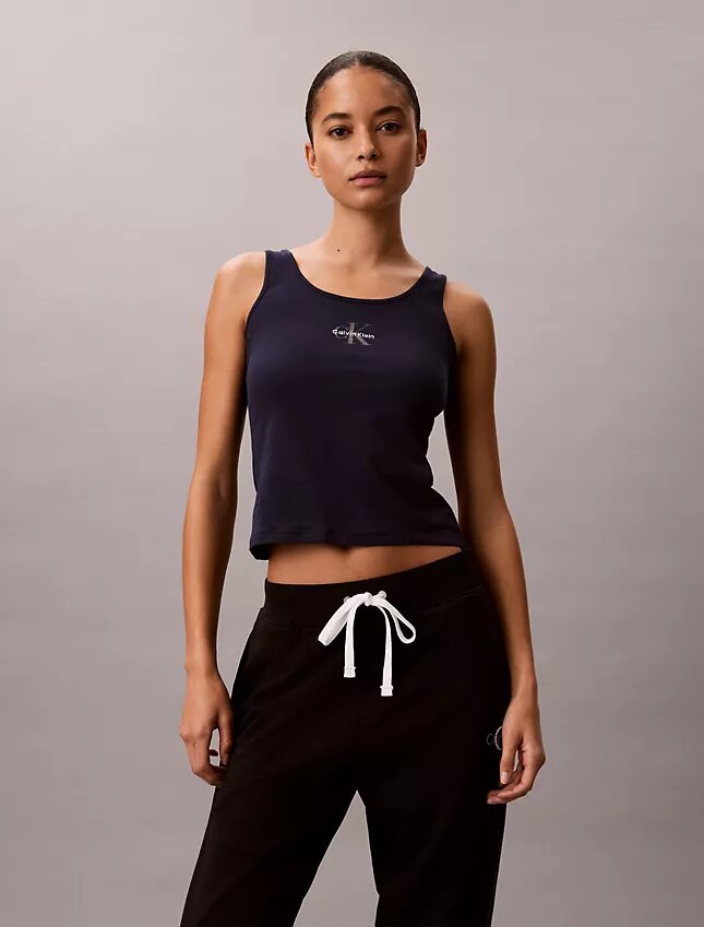 Canotta in cotone Stretch Canotta in cotone Stretch