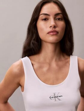Canotta in cotone Stretch