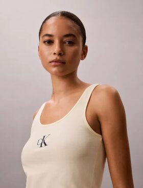 Canotta in cotone Stretch