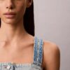 Canotta in denim stile camionista Canotta in denim stile camionista