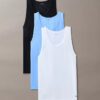 Canotta in misto Cotton Stretch, confezione da 3 Canotta in misto Cotton Stretch, confezione da 3