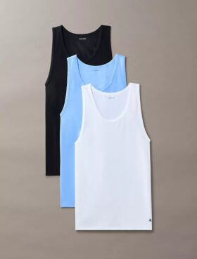 Canotta in misto Cotton Stretch, confezione da 3