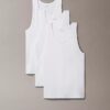 Canotta in misto Cotton Stretch, confezione da 3 Canotta in misto Cotton Stretch, confezione da 3