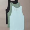 Canotta in misto Cotton Stretch, confezione da 3 Canotta in misto Cotton Stretch, confezione da 3