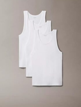 Canotta in misto Cotton Stretch, confezione da 3