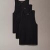 Canotta in misto Cotton Stretch, confezione da 3 Canotta in misto Cotton Stretch, confezione da 3