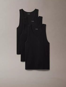 Canotta in misto Cotton Stretch, confezione da 3