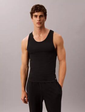 Canotta in misto Cotton Stretch, confezione da 3