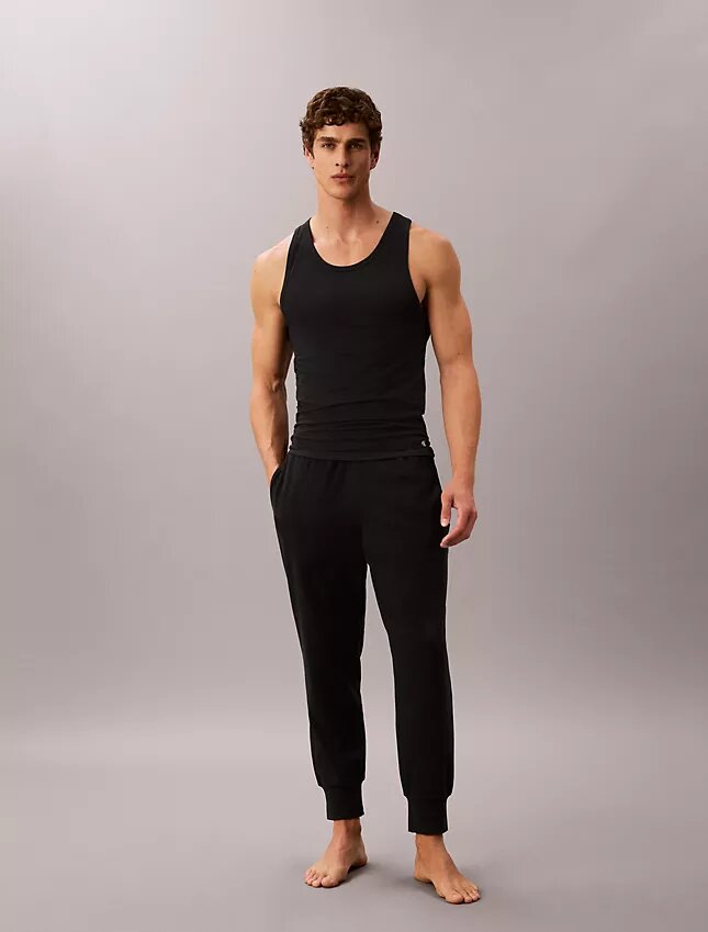 Canotta in misto Cotton Stretch, confezione da 3 Canotta in misto Cotton Stretch, confezione da 3
