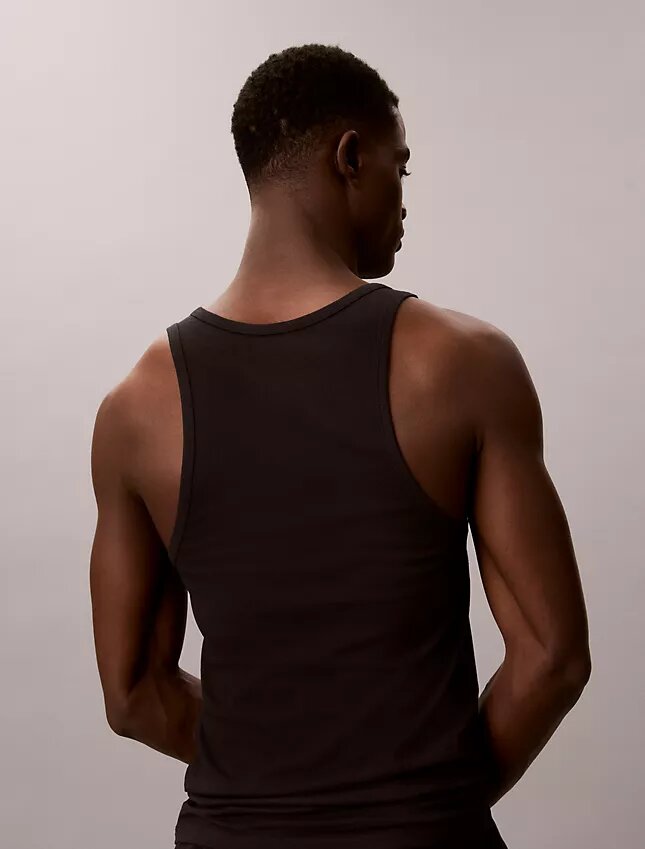 Canotta in misto Cotton Stretch, confezione da 3 Canotta in misto Cotton Stretch, confezione da 3