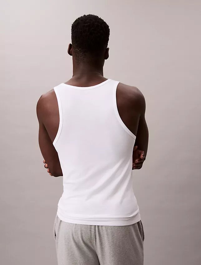 Canotta in misto Cotton Stretch, confezione da 3 Canotta in misto Cotton Stretch, confezione da 3