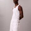 Canotta in misto Cotton Stretch, confezione da 3 Canotta in misto Cotton Stretch, confezione da 3