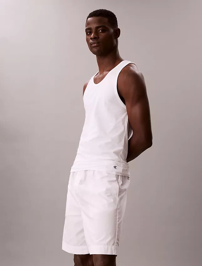 Canotta in misto Cotton Stretch, confezione da 3 Canotta in misto Cotton Stretch, confezione da 3