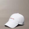 Cappellino con logo grafico ricamato Cappellino con logo grafico ricamato
