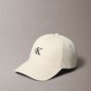 Cappellino da baseball compatto con Monogram