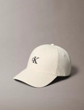 Cappellino da baseball compatto con Monogram