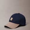 Cappellino da baseball con logo a blocchi di colore Cappellino da baseball con logo a blocchi di colore