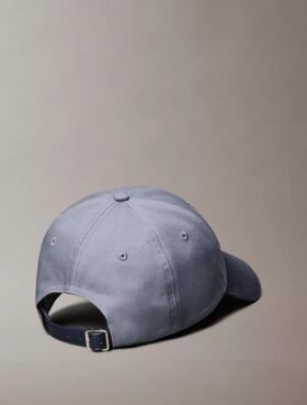 Cappellino da baseball con logo a blocchi di colore