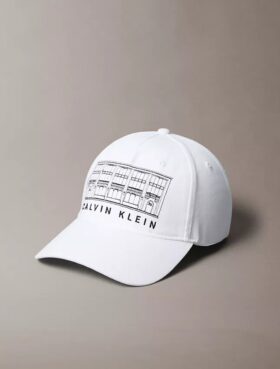 Cappellino da baseball con logo New York Office