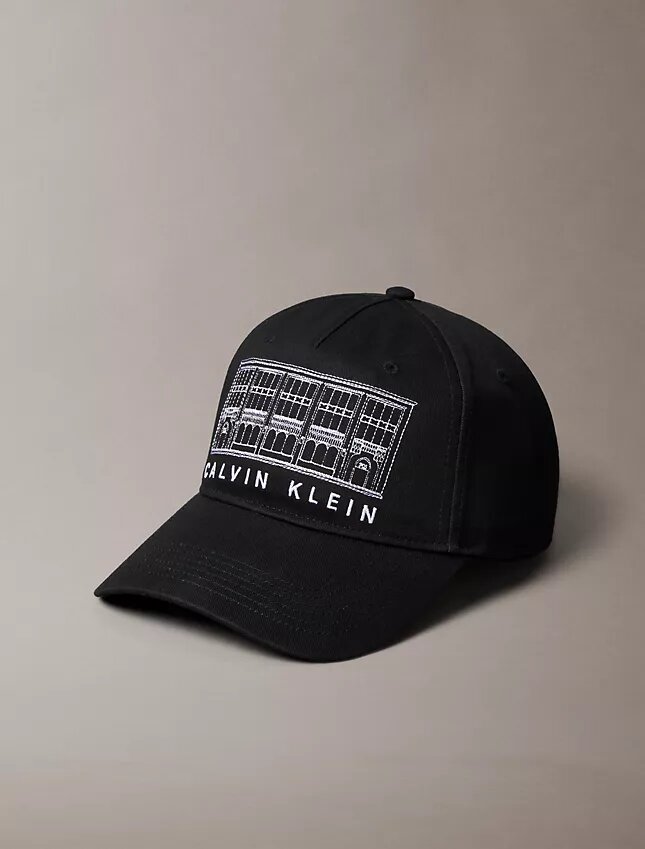 Cappellino da baseball con logo New York Office Cappellino da baseball con logo New York Office