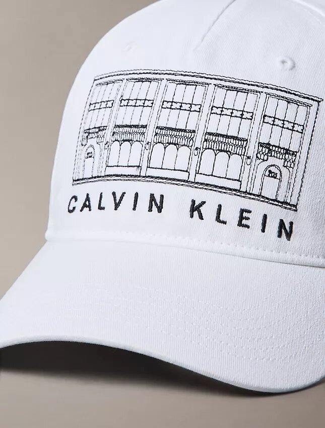 Cappellino da baseball con logo New York Office Cappellino da baseball con logo New York Office