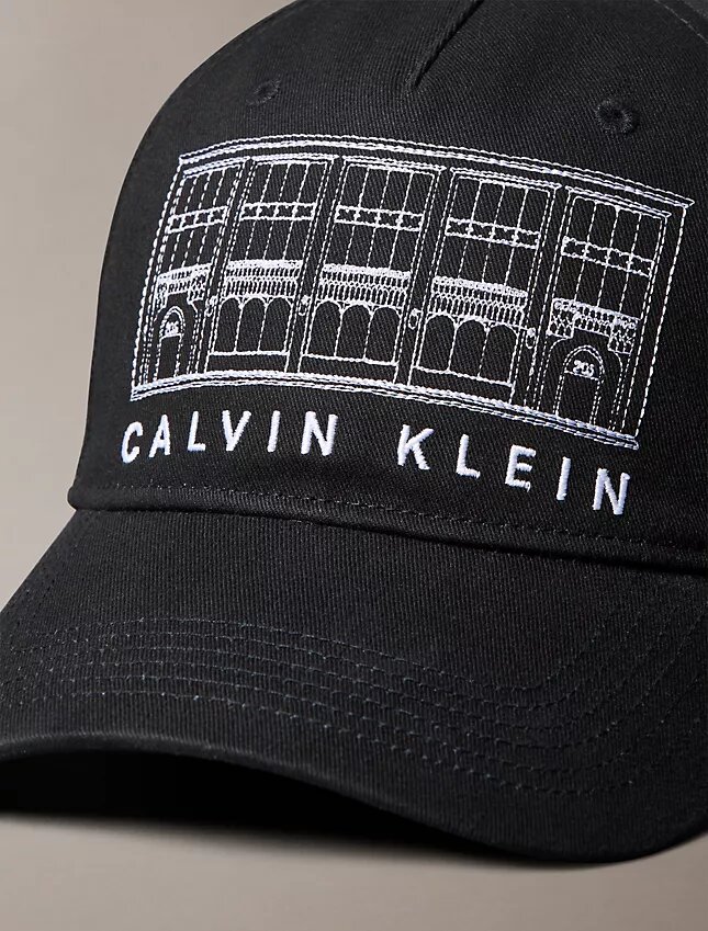 Cappellino da baseball con logo New York Office Cappellino da baseball con logo New York Office