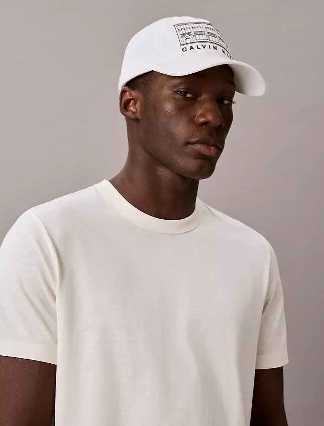 Cappellino da baseball con logo New York Office Cappellino da baseball con logo New York Office